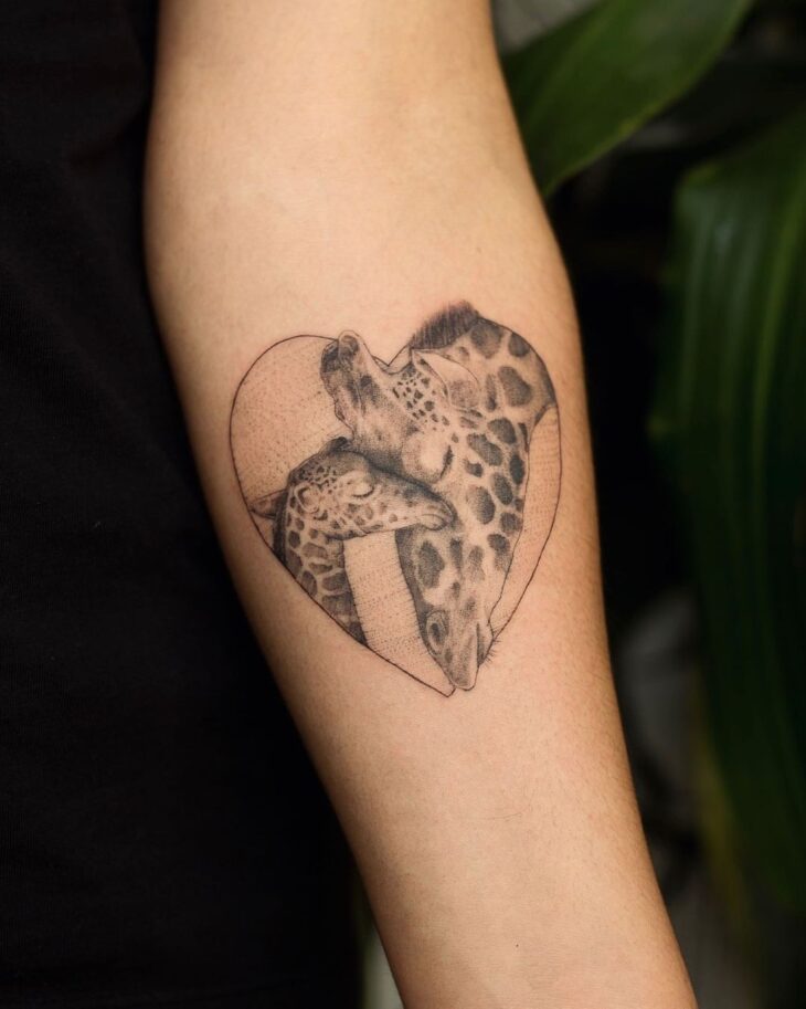 tatuagem de coração 131