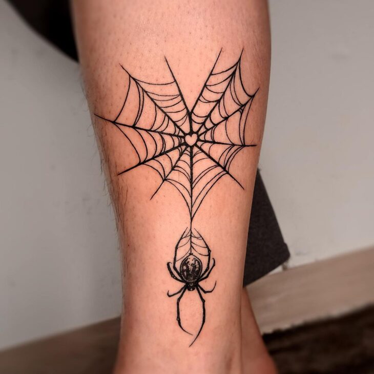 tatuagem de coração 141