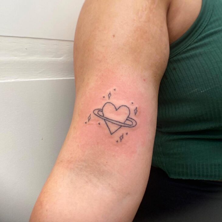 tatuagem de coração 44