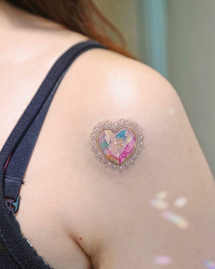 tatuagem de coração 53