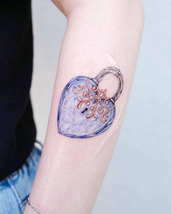 tatuagem de coração 65