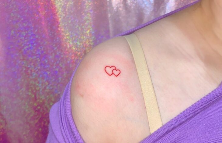 tatuagem de coração 83