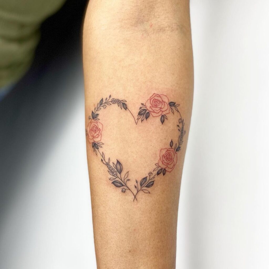 Tatuagem de coração: 100 opções apaixonantes para você arrasar