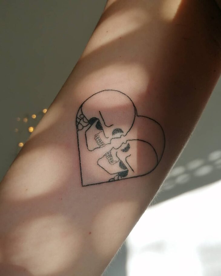 tatuagem de coração 98