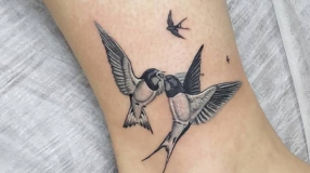 tatuagem de borboleta 129