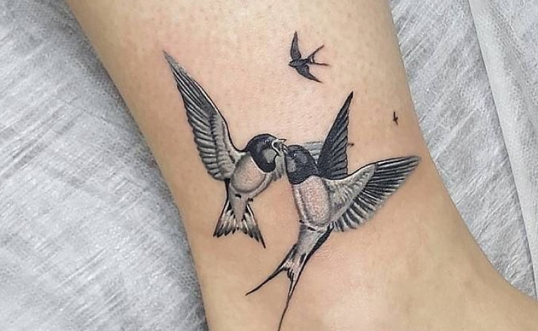 85 ideias de tatuagem de pássaros simplesmente encantadoras