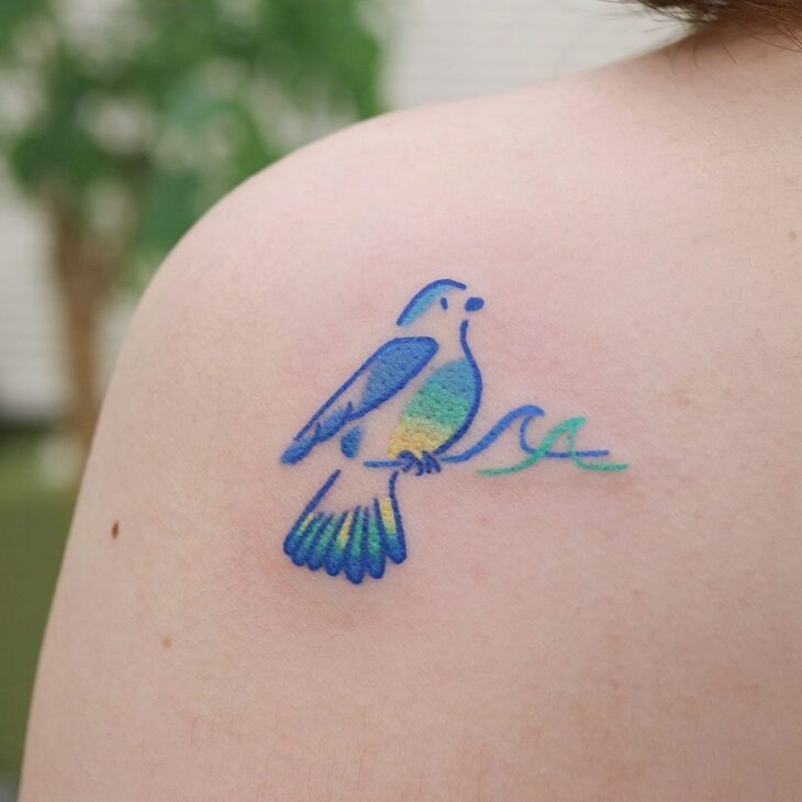 Tatuagem de pássaros 89