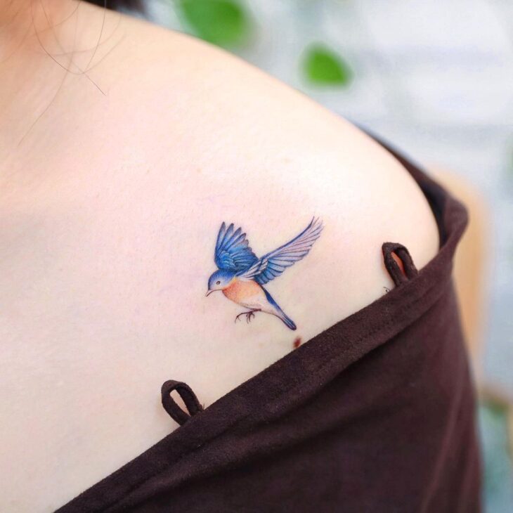 Tatuagem de pássaros 4