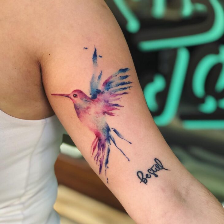 Tatuagem de pássaros 10
