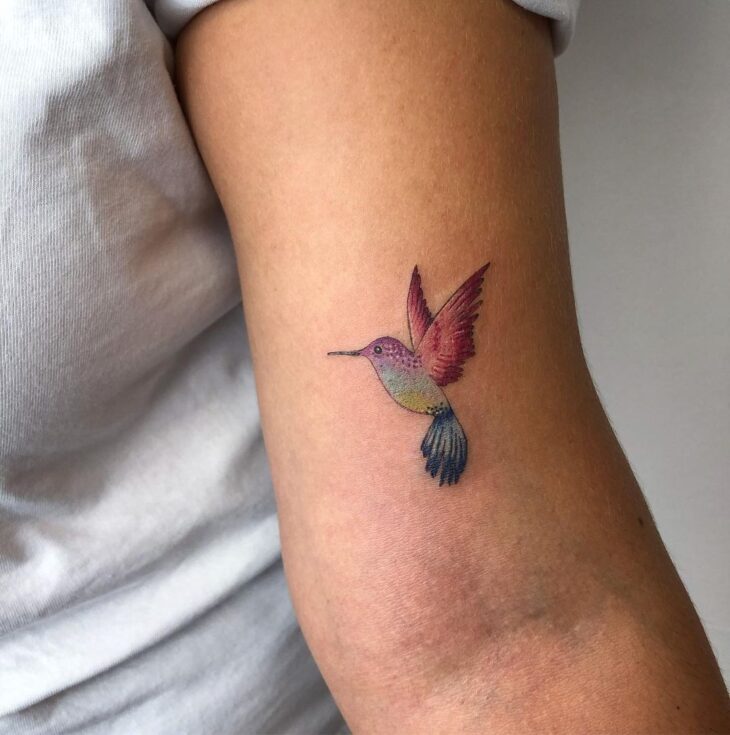 Tatuagem de pássaros 11