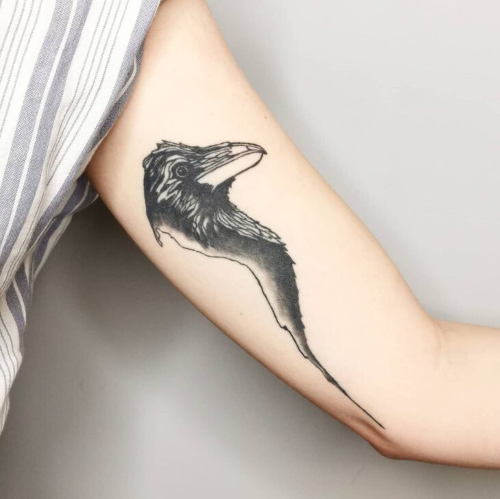 Tatuagem de pássaros 22