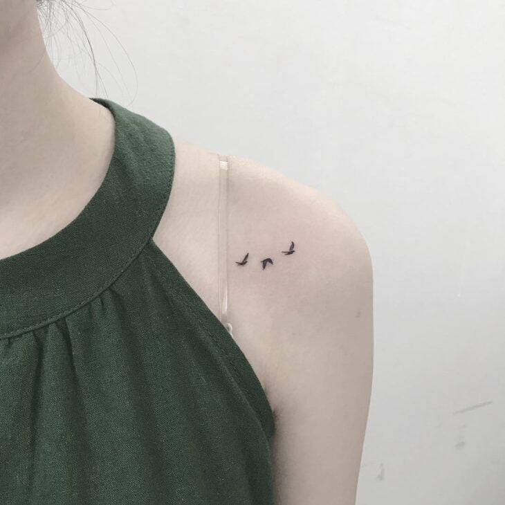 Tatuagem de pássaros 35