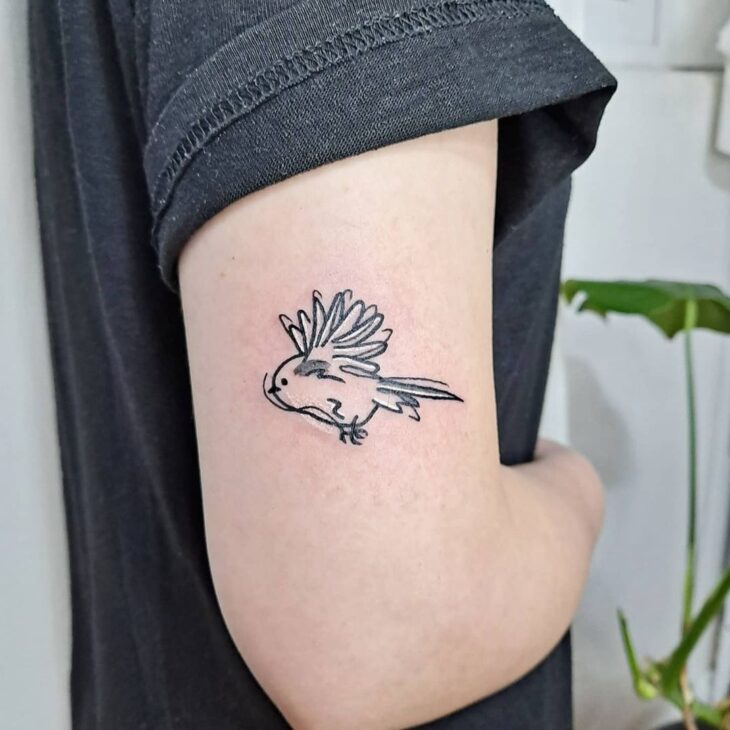Tatuagem de pássaros 37