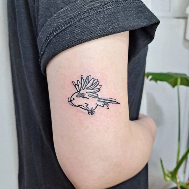 Tatuagem de pássaros 125