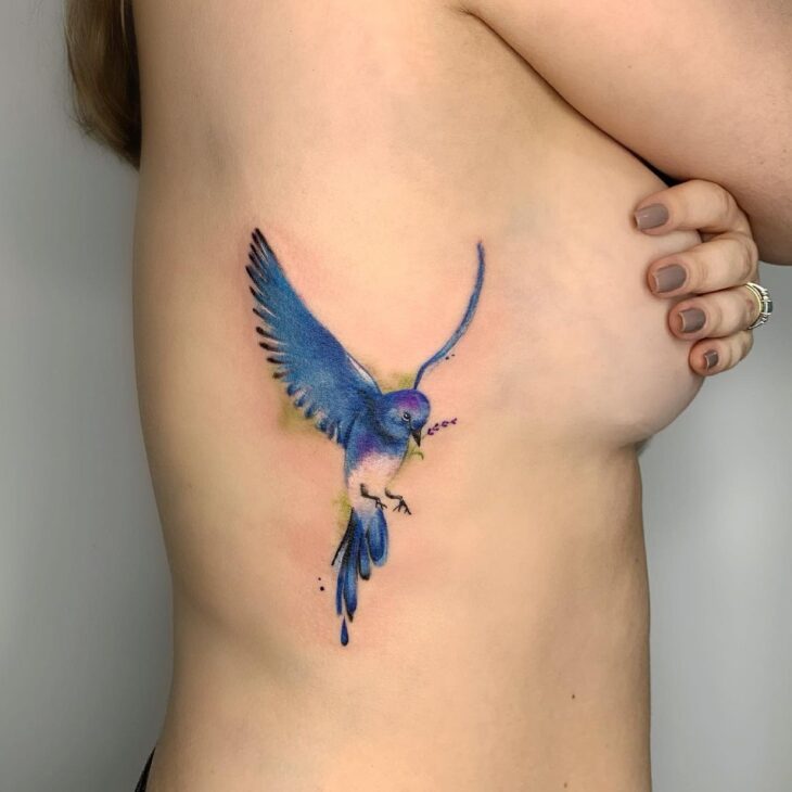 Tatuagem de pássaros 126