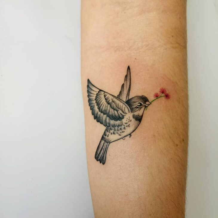 Tatuagem de pássaros 131