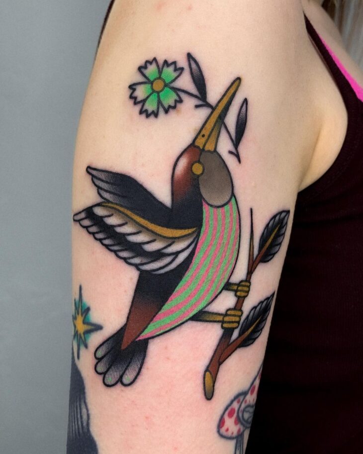 Tatuagem de pássaros 53
