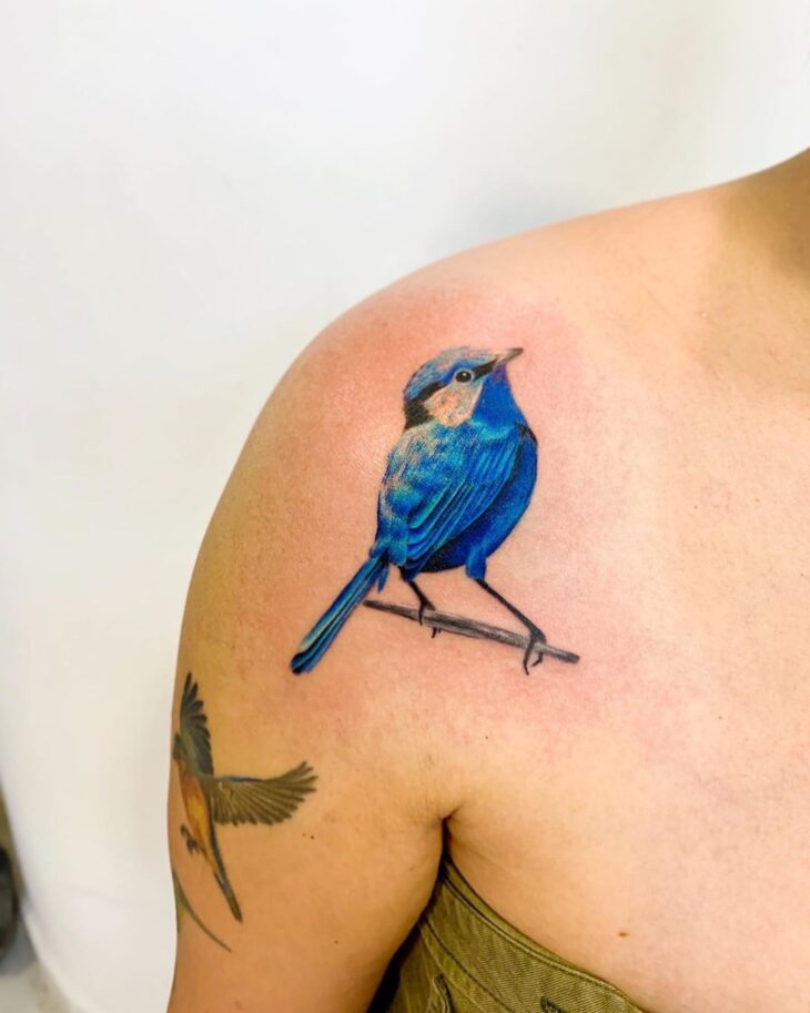 Tatuagem de pássaros 147