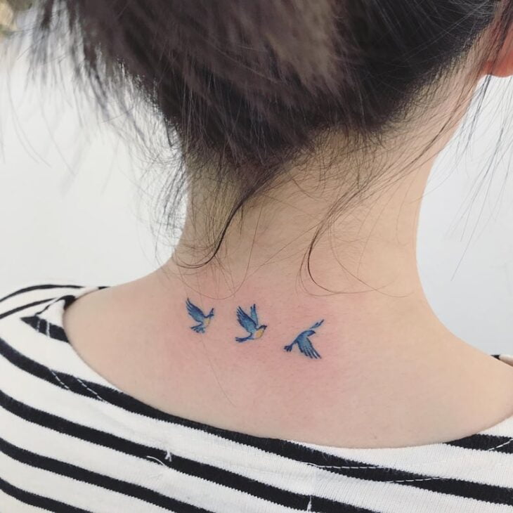 Tatuagem de pássaros 60