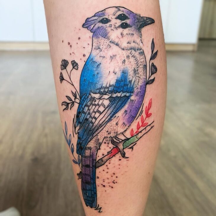 Tatuagem de pássaros 63