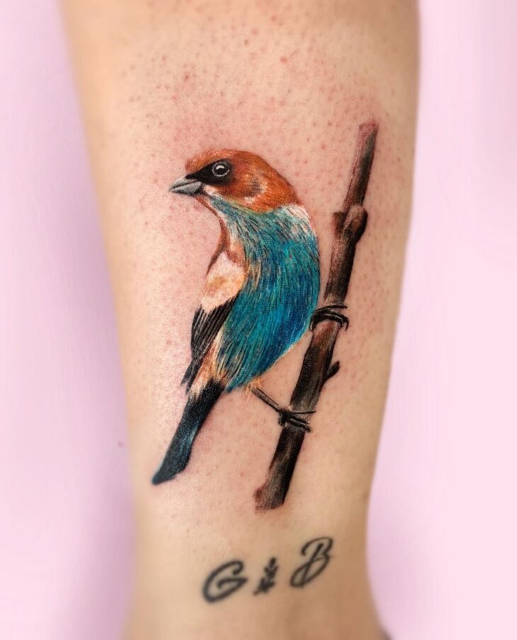 Tatuagem de pássaros 152