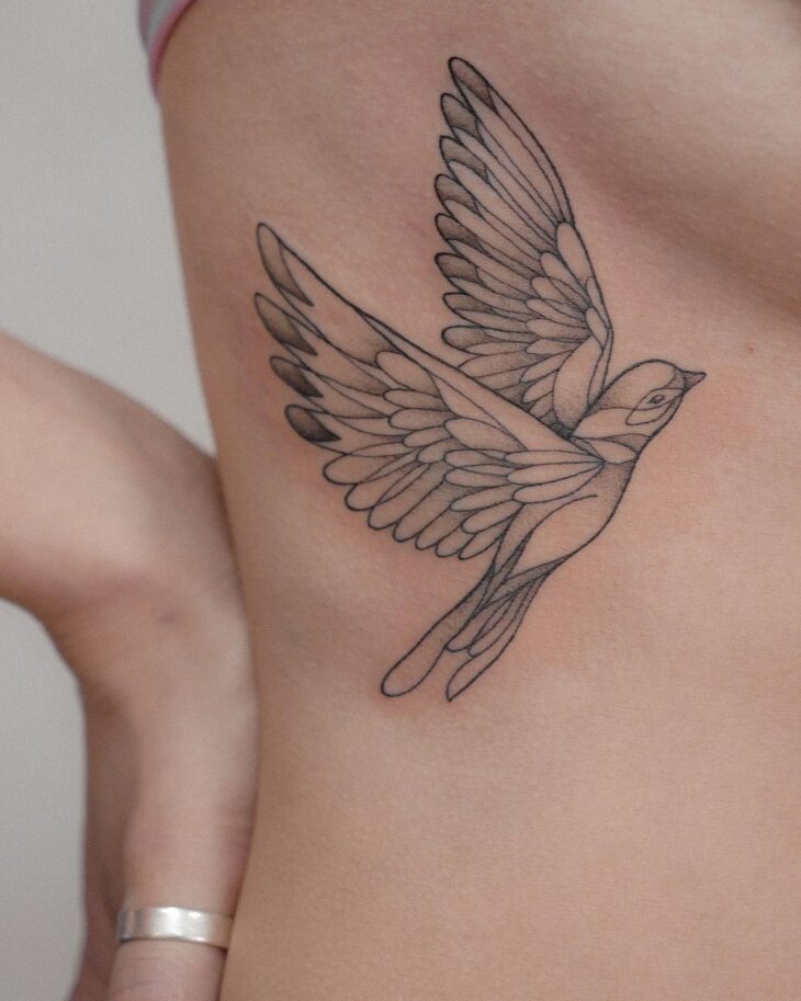 Tatuagem de pássaros 65