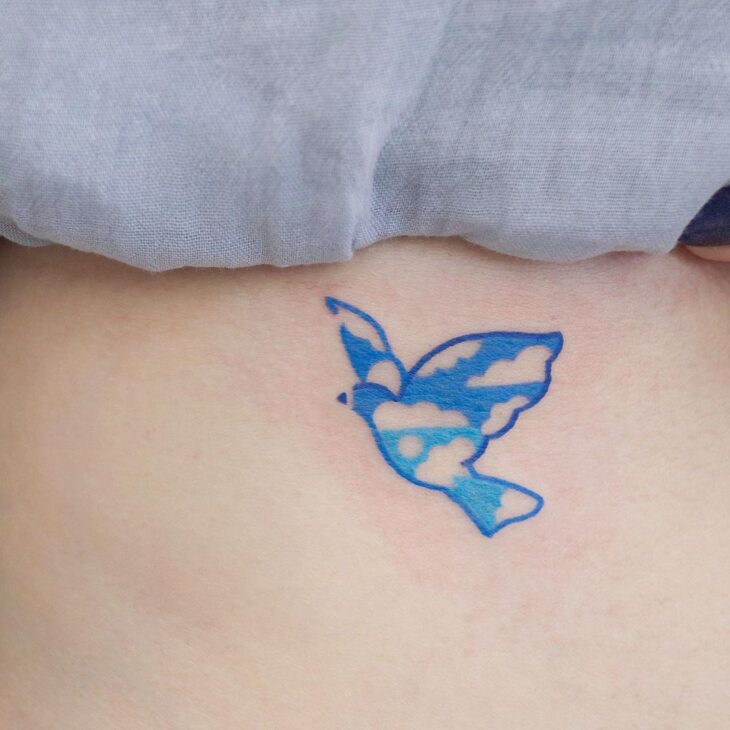 Tatuagem de pássaros 166
