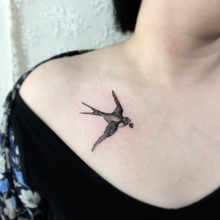 Tatuagem de pássaros 81