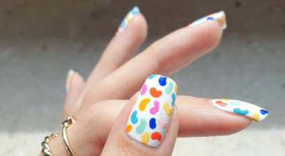 60 ideias de unhas brancas decoradas e tutoriais para inovar com estilo