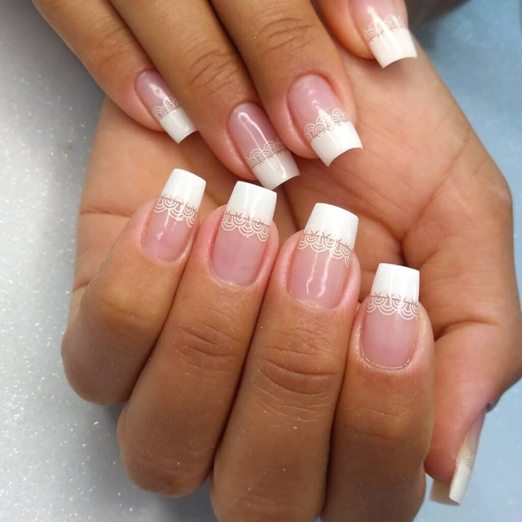 Unhas brancas decoradas: 60 opções superbonitas e ótimos tutoriais