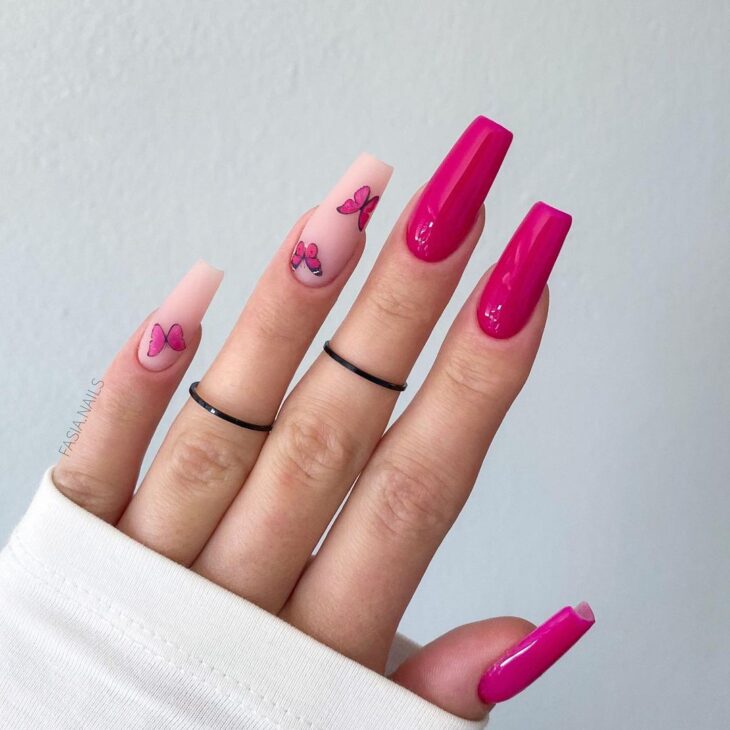 Pin de 𝐭𝐚𝐢𝐬𝐬𝐚 em ○ IDÉIAS DE UNHAS ○