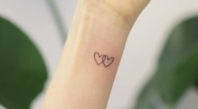 100 ideias encantadoras de tatuagem de coração para transbordar amor