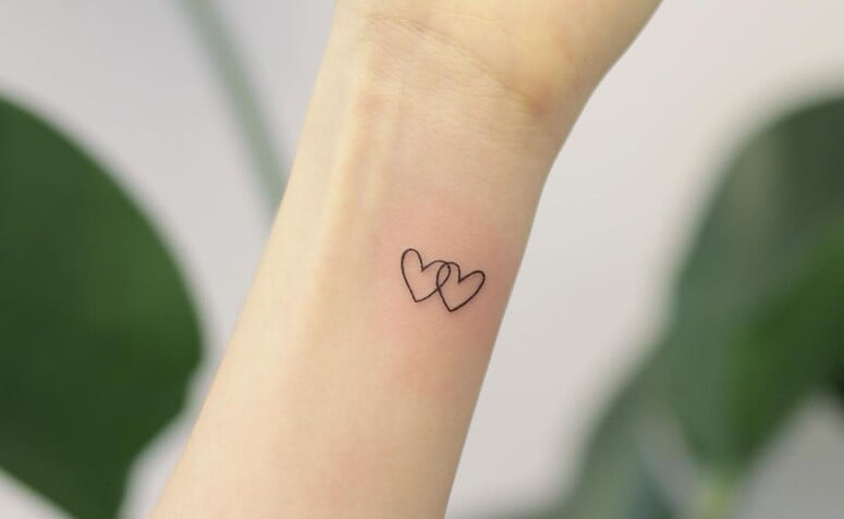 100 ideias encantadoras de tatuagem de coração para transbordar amor