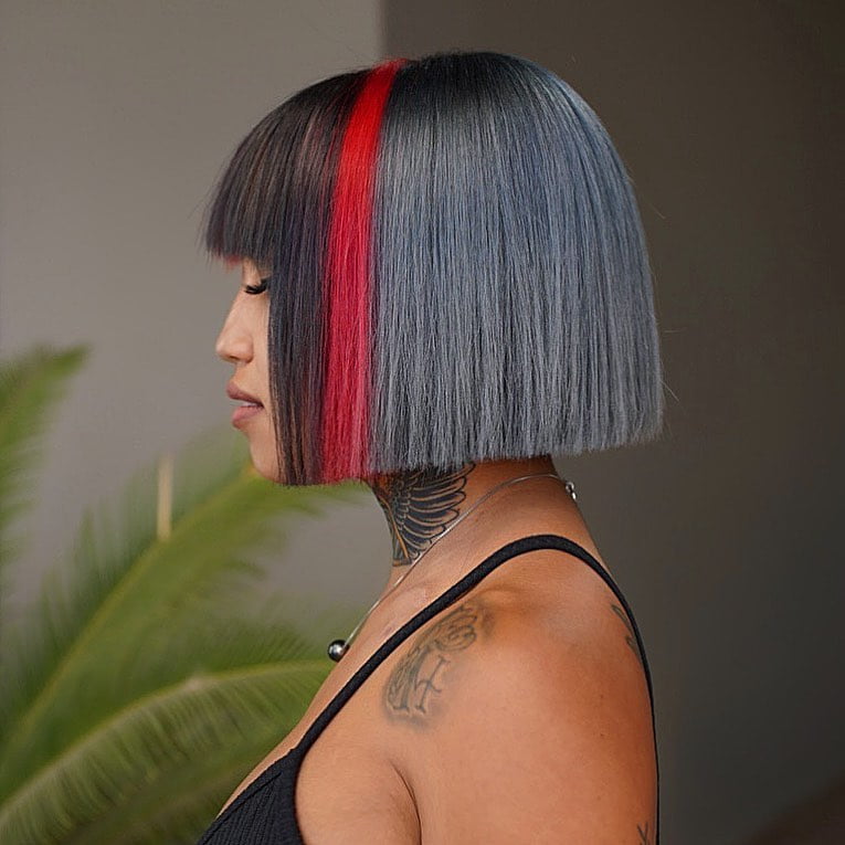 Cabelo curto colorido: 40 fotos e tutoriais para se jogar nesse universo