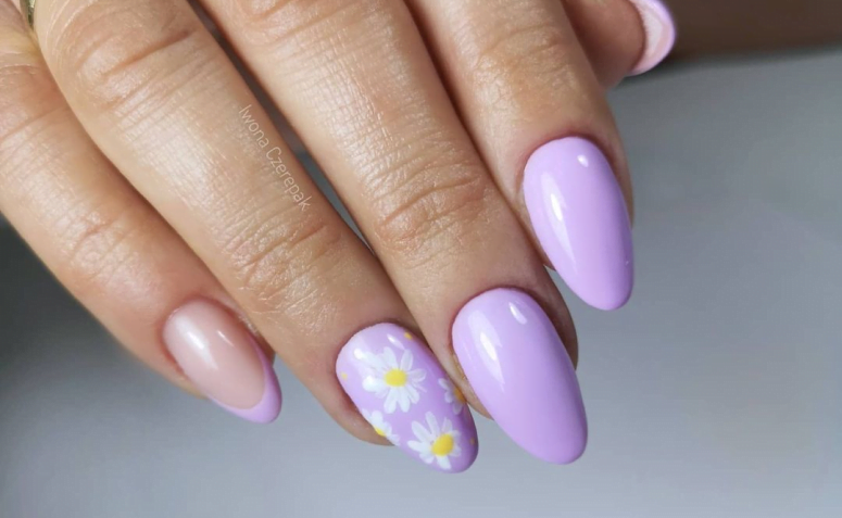40 fotos de unhas com esmalte lilás charmosas e delicadas