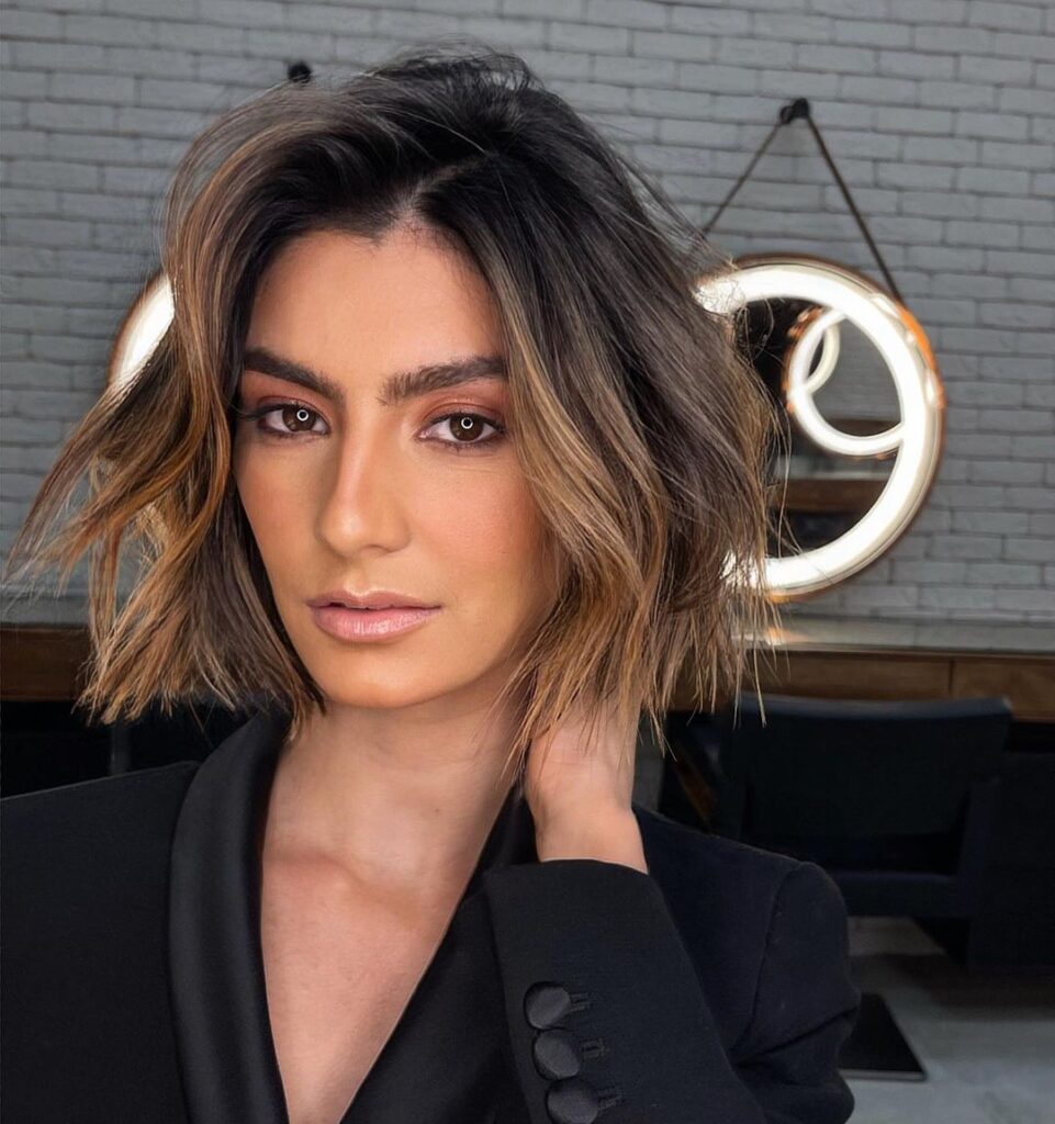 Ombré hair em cabelo curto: 60 fotos para aderir à tendência