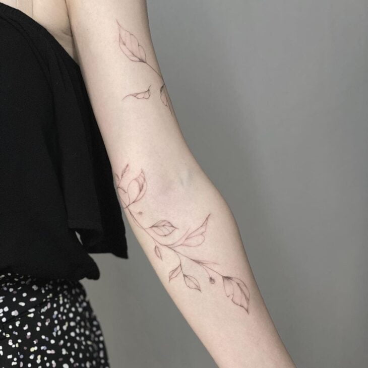 tatuagem minimalista 126