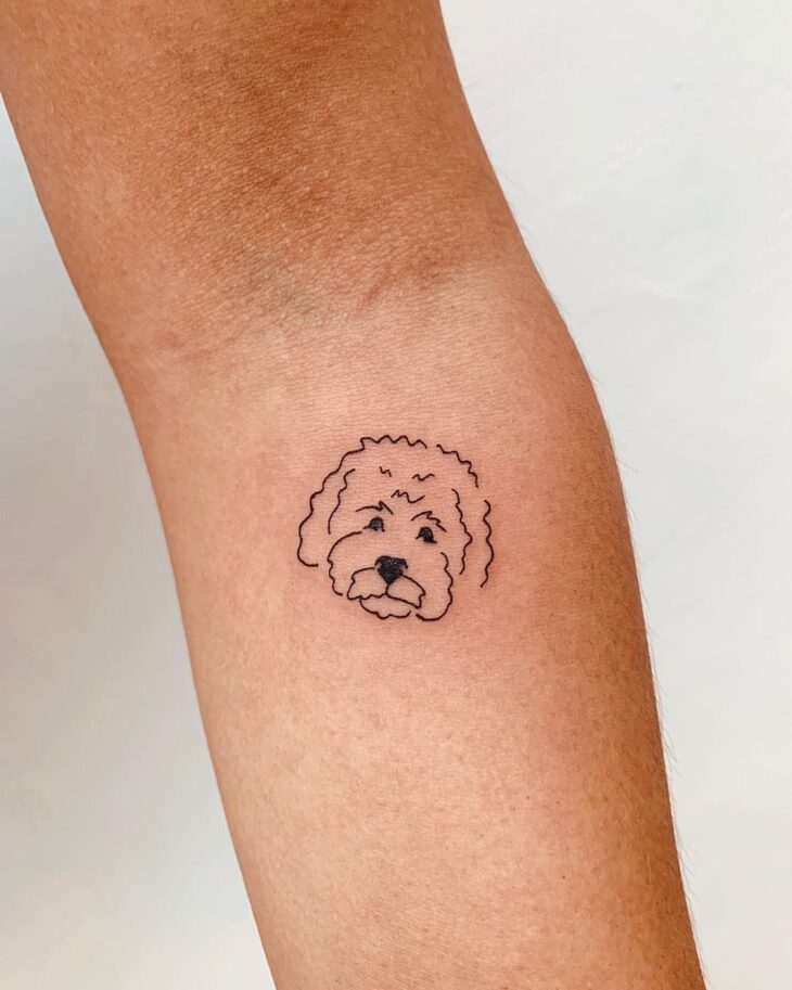 tatuagem minimalista 154