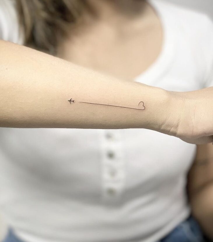 tatuagem minimalista 187