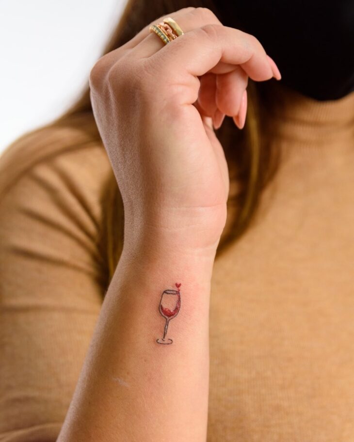 tatuagem minimalista 186