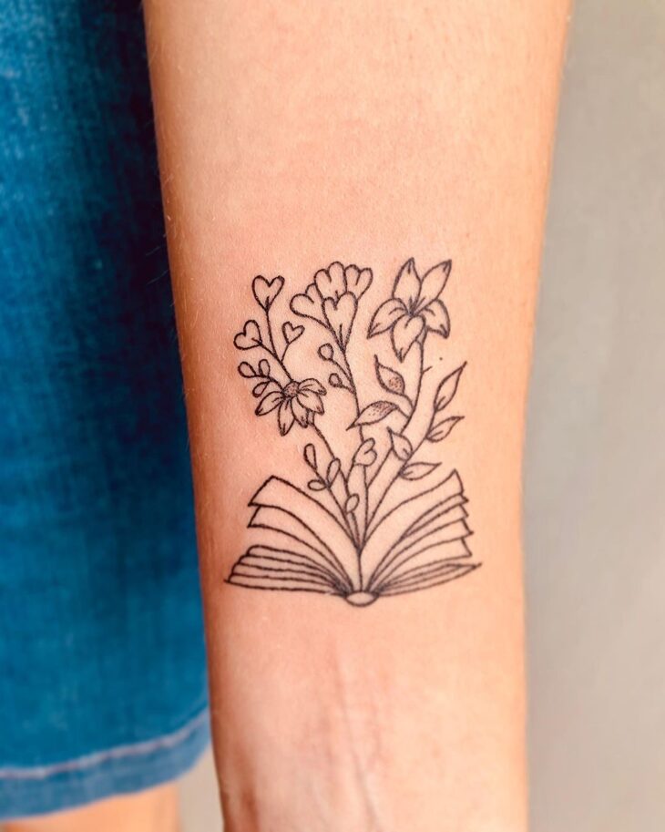 tatuagem minimalista 175