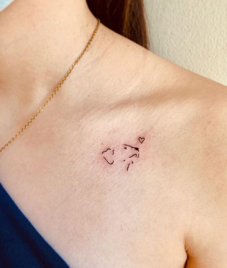 tatuagem minimalista 155