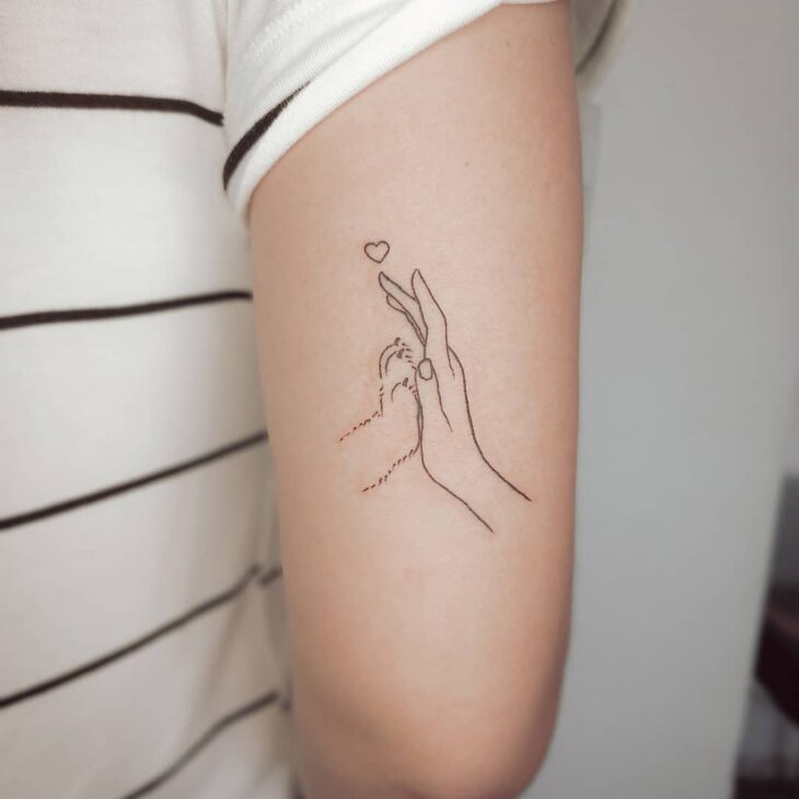 tatuagem minimalista 158