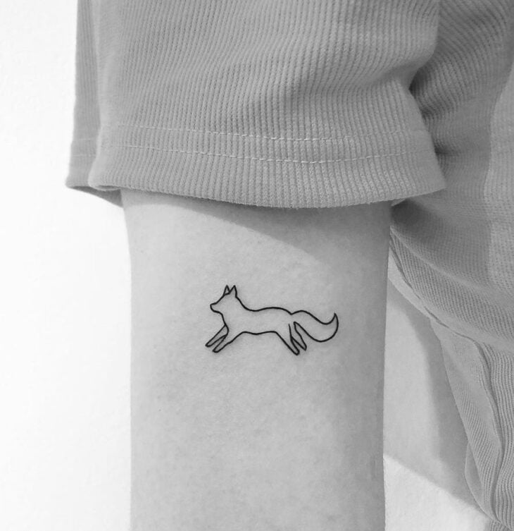 tatuagem minimalista 161