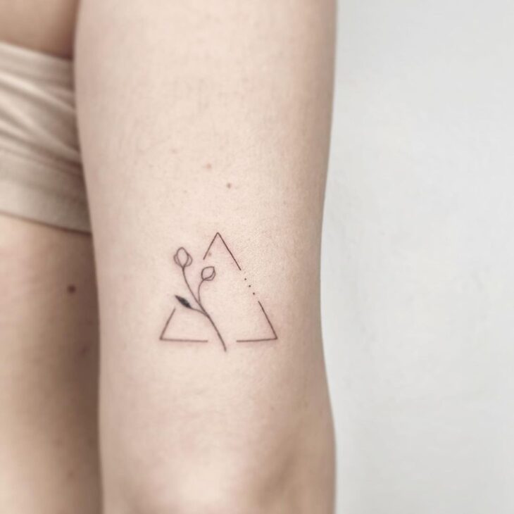 tatuagem minimalista 173