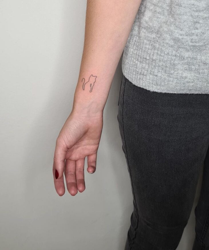 tatuagem minimalista 156