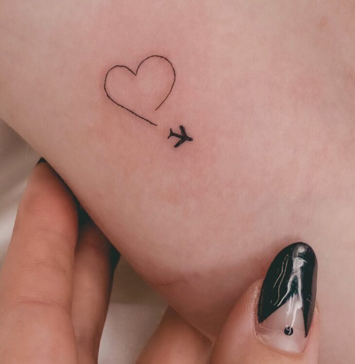 tatuagem minimalista 202