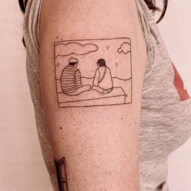 tatuagem minimalista 170