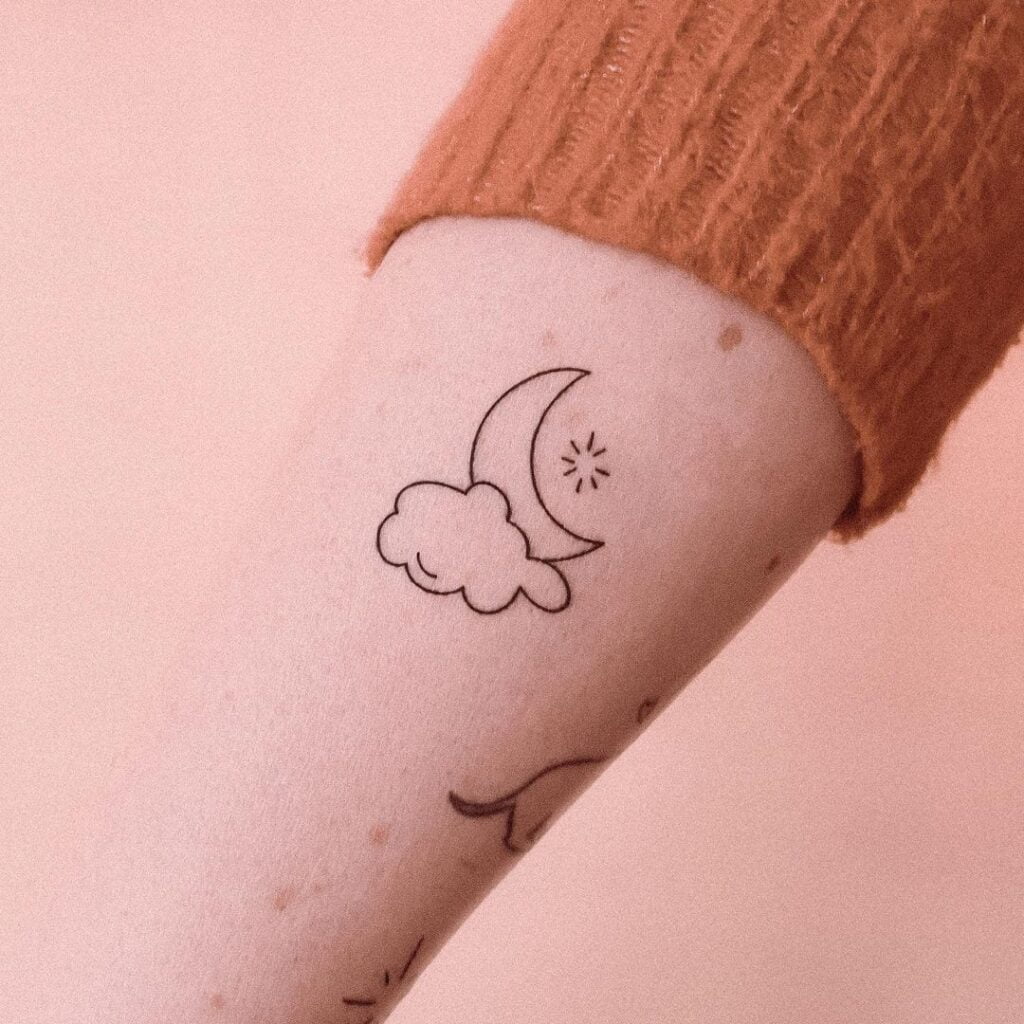 Tatuagem minimalista 100 ideias para marcar a pele com estilo