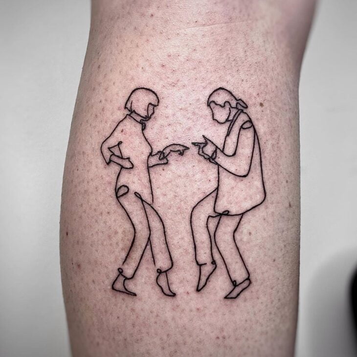 tatuagem minimalista 134